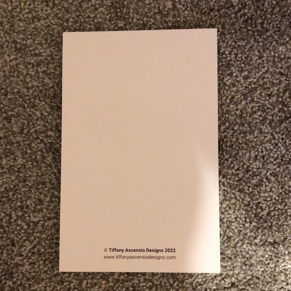 Tiffany Ascensio Designs Planner Journal